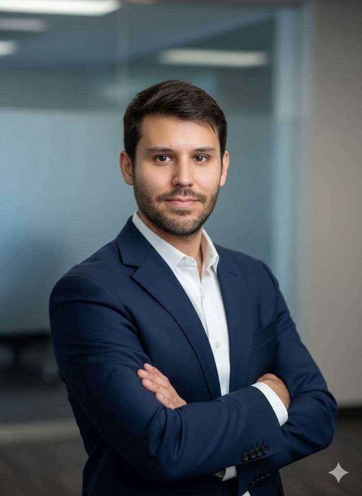 Retrato de José Arguedas, CO-FOUNDER & CEO de Nubo